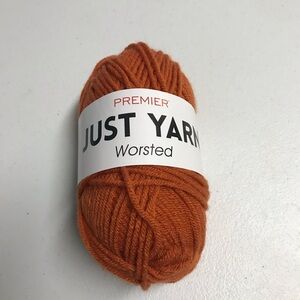 Premier Just Yarn Worsted in Marmalade-C